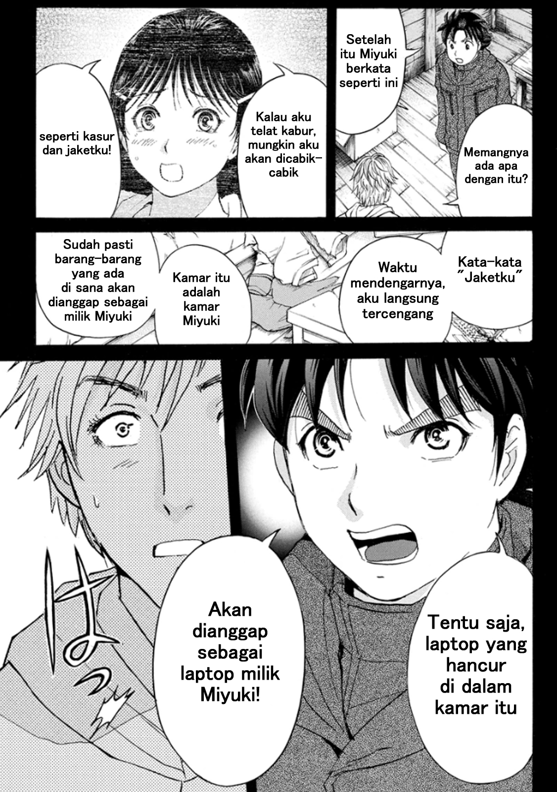 Kindaichi Shounen no Jikenbo R Chapter 09 Bahasa Indonesia